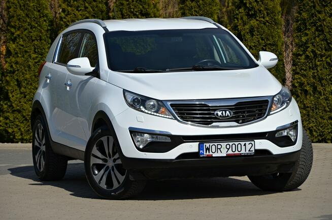 Kia Sportage 1.7CRDI*Skóra*Navi*Xenon*Kamera*Led*ParkAsist*KayLess* Ostrów Mazowiecka - zdjęcie 8