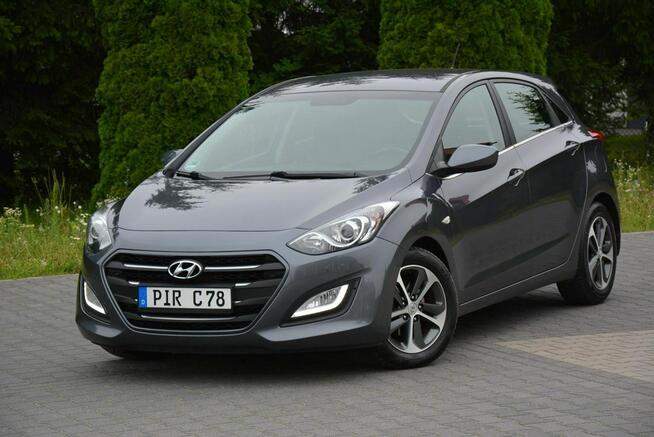Hyundai i30 Lift 102 przebieg  Duża Navi Kamera  Ledy Parktronic aso Ostrów Mazowiecka - zdjęcie 2