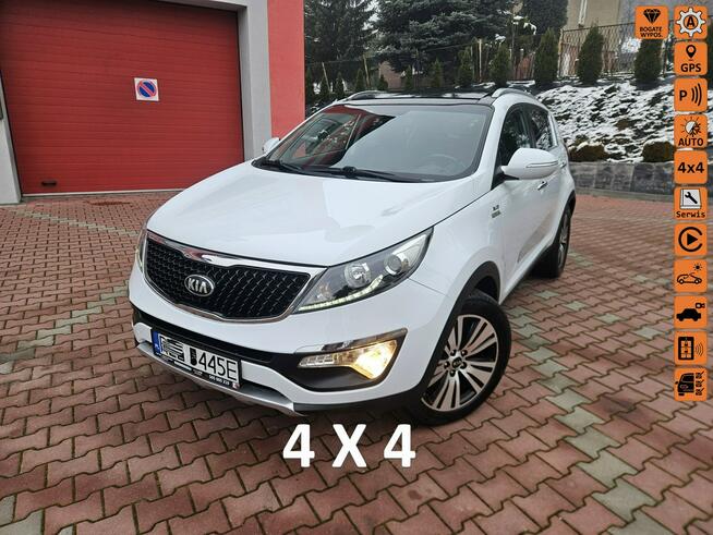 Kia Sportage FL,4X4,Led,Navi, Kamera, Panorama,Super /GWARANCJJA Zagórze - zdjęcie 1