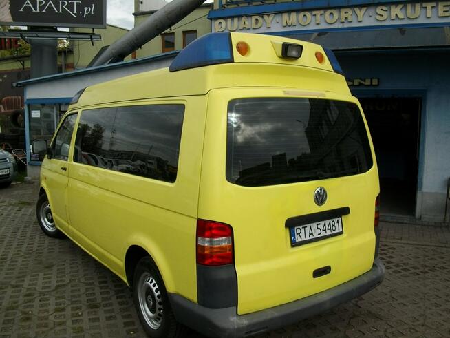 Volkswagen Transporter Sanitarka Przewozowa Katowice - zdjęcie 5