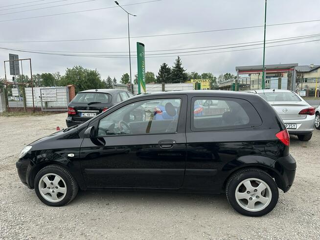 Hyundai Getz 1.1 67KM benzyna|Klimatyzacja|Isofix|Zamiana|Kredyt Warszawa - zdjęcie 5