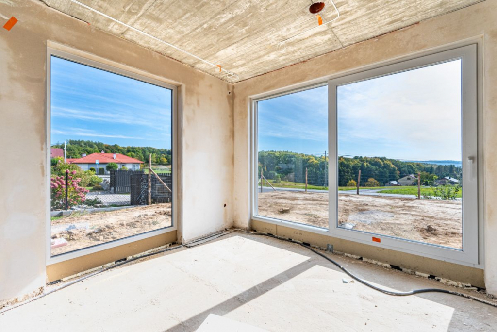 Nowoczesny dom 109 m² z garażem | Duże przeszkleni Malawa - zdjęcie 6