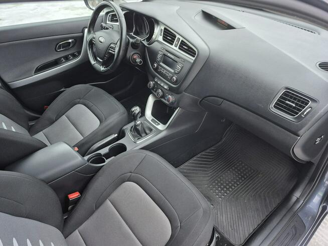 Kia Cee'd 1.6 gdi oświetlenie led Benzyna grzane fotele Drelów - zdjęcie 7