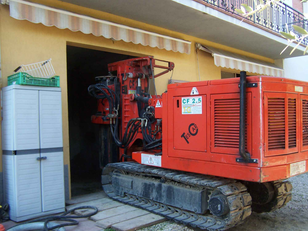 Fabrycznie nowa palownica/wiertnica TESCAR CF2.5 Stara Bukówka - zdjęcie 2