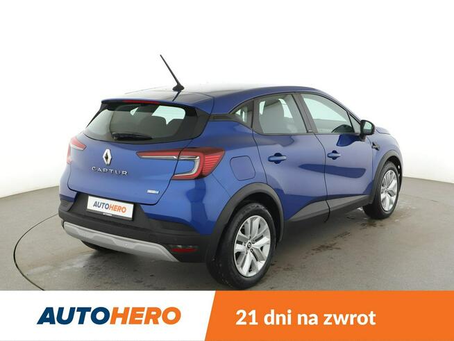 Renault Captur HEV automat LED klima auto czujniki parkowania tempomat Warszawa - zdjęcie 7