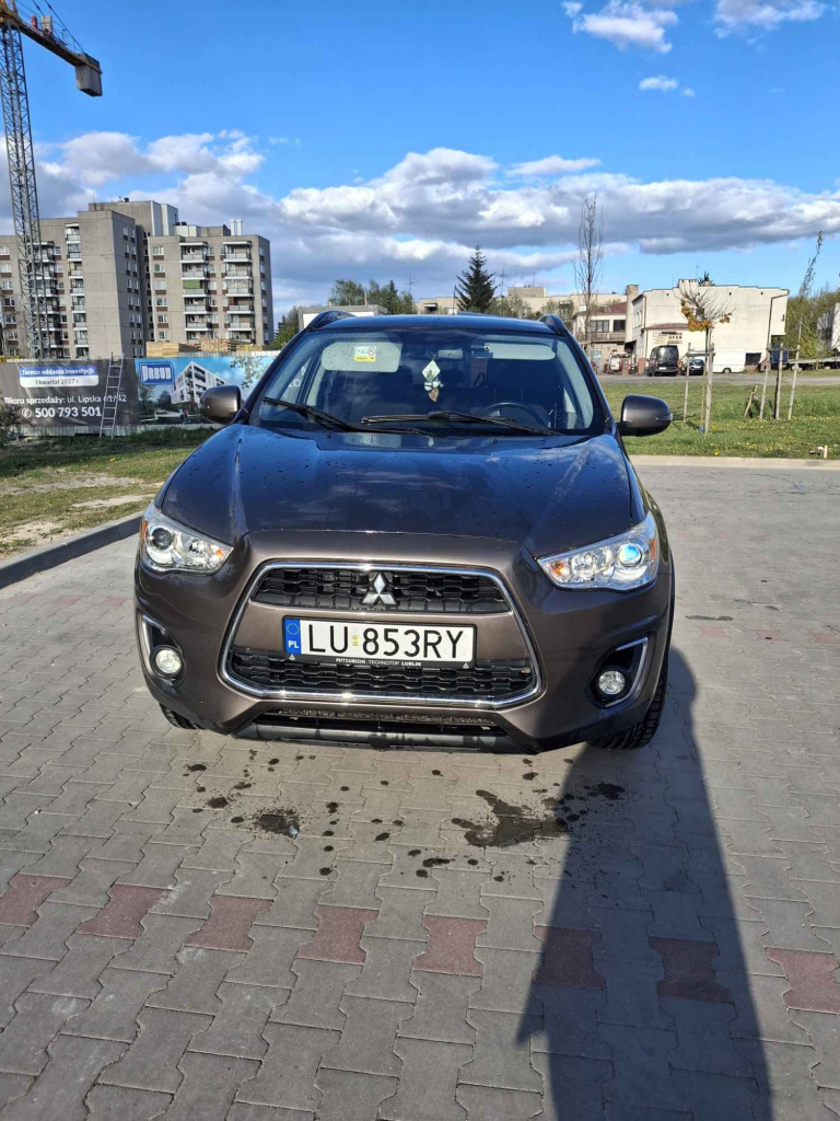 Sprzedam Mitsubishi ASX 1.6 benzyna 116 KM  2016r Zamość - zdjęcie 7