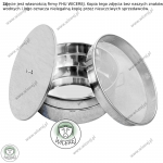 Nierdzewny Odstojnik Pojemnik do miodu poj. 30L z Sitem Jaśliska - zdjęcie 12