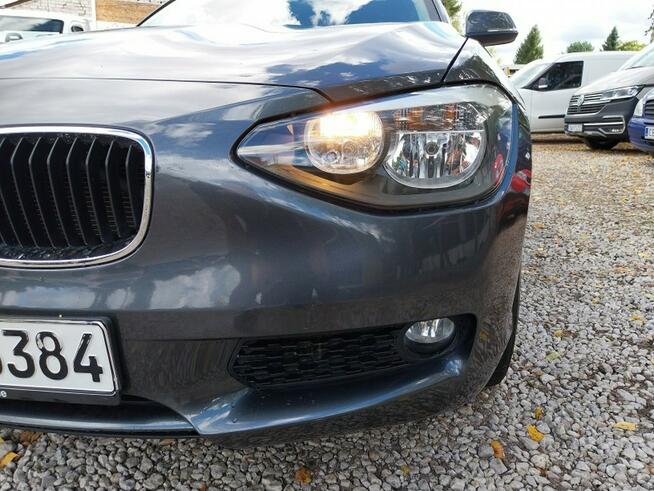 BMW 116 *Automat*Navi*Benzyna*Grudzień 2014*TYLKO 75.000 KM Bydgoszcz - zdjęcie 7