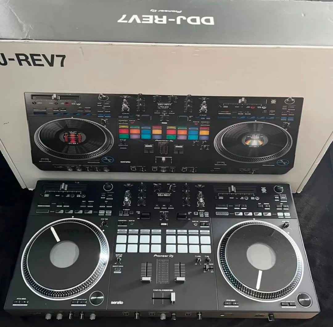 AlphaTheta XDJ-AZ, Pioneer OPUS-QUAD, Pioneer XDJ-RX3, Pioneer XDJ-XZ Bemowo - zdjęcie 10