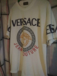 Versace 90' vintage big medusa t-shirt Halinów - zdjęcie 2