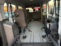 Transit do przewozu Niepełnosprawnych 3 Wózki inwalida Rrampa 2020 Syców - zdjęcie 7