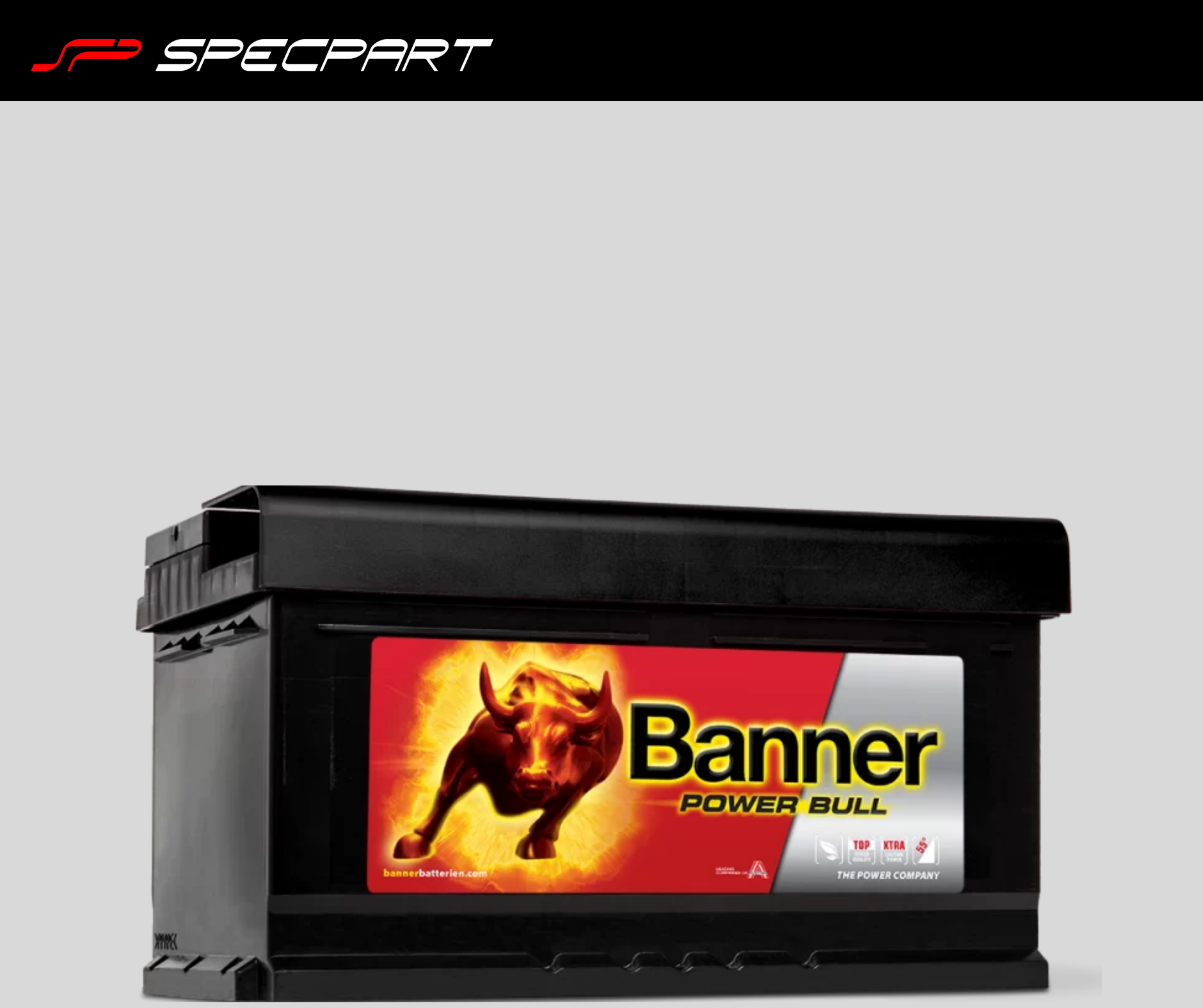 Akumulator 80Ah 700A EN Banner Power Bull prawy plus darmowy dowóz Radom - zdjęcie 1