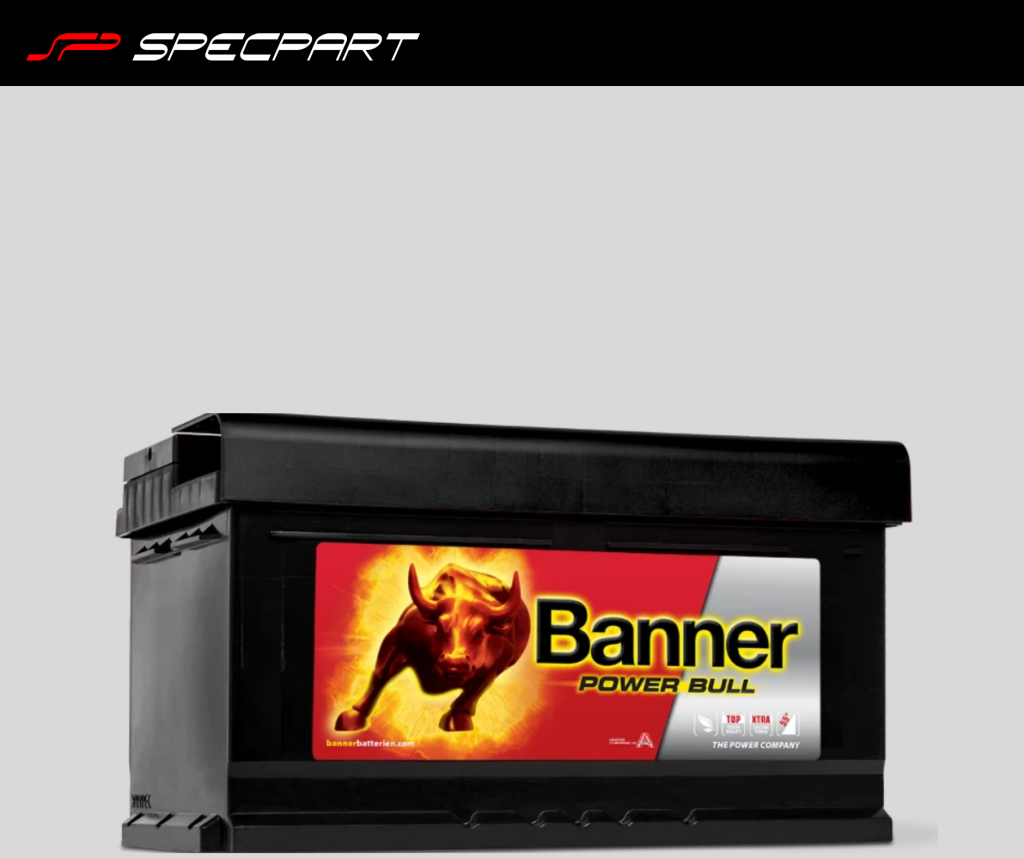 Akumulator 80Ah 700A EN Banner Power Bull prawy plus darmowy dowóz Radom - zdjęcie 1