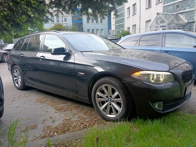 BMW 530d xDrive 258KM 2011 r. Nowa Huta - zdjęcie 3