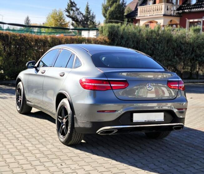 Mercedes GLC 200 4-Matic Coupe  A U T O M A T  4 x 4 Nowy Sącz - zdjęcie 3
