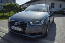 Audi A3 1.4B Sedan Navi Led PDC Sprowadzony Opłacony Majdan Sieniawski - zdjęcie 7