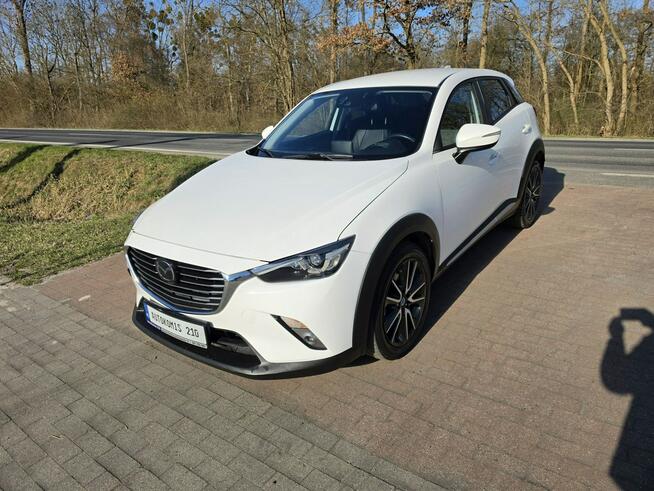 Mazda cx3 1,5 diesel  biała perła z niskim przebiegiem 129 tyś km !!! Cielcza - zdjęcie 1