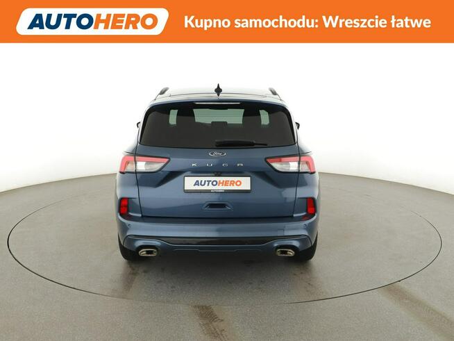 Ford Kuga full LED navi klima auto kamera i czujniki parkowania Warszawa - zdjęcie 6