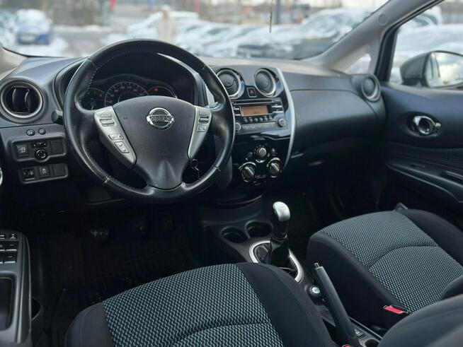 Nissan Note Bezwypadkowy Oryginalny Lakier Stan Bardzo Dobry Będzin - zdjęcie 11