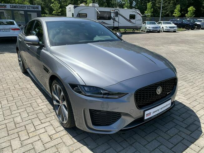 Jaguar XE 2.0L 204 KM, pierwszy właściciel, salon polska, bezwypadkowy Kraków - zdjęcie 3