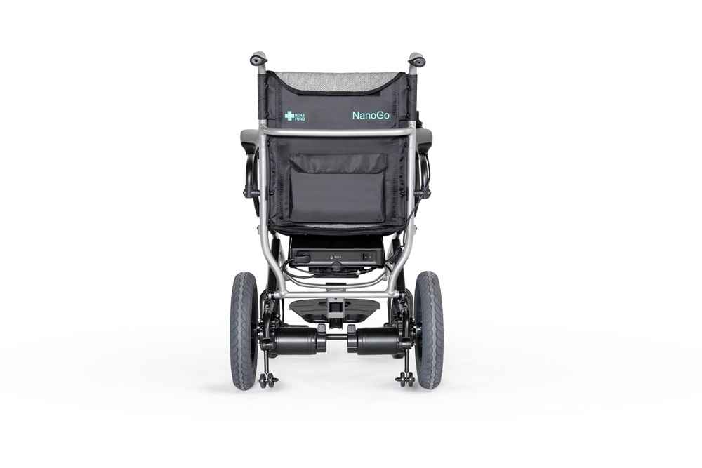 WÓZEK ELEKTRYCZNY INWALIDZKI NANOGO RF-40 – NFZ Bemowo - zdjęcie 2
