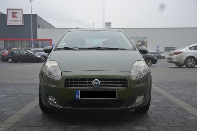 Fiat Grande Punto 1.3 90KM Dynamic 2006 bezwypadkowy Kraków - zdjęcie 4