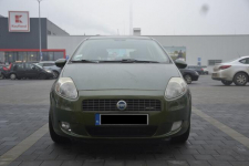 Fiat Grande Punto 1.3 90KM Dynamic 2006 bezwypadkowy Kraków - zdjęcie 4