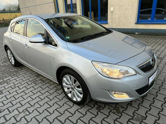Opel Astra J 1.4T 2011r Klimatyzacja Półskóra Zarejestrowana Alufelgi! Sokołów Podlaski - zdjęcie 5