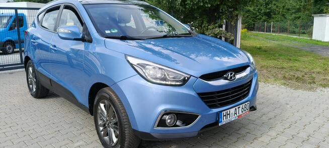 Hyundai ix35 100% Oryg. lakier ,bog. opcja  tylko129tkm ! Stare Budy - zdjęcie 9