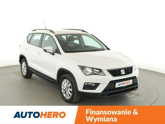 Seat Ateca klimatyzacja czujniki parkowania bluetooth multifunkcja Warszawa - zdjęcie 10