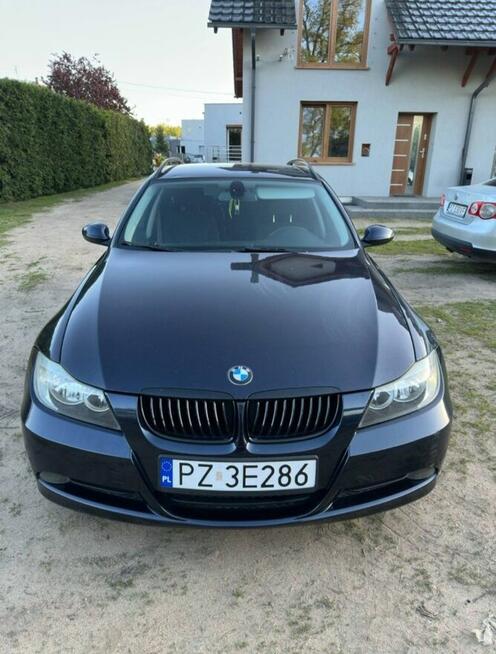 Bmw E90 2007.r benzyna Skórzewo - zdjęcie 1