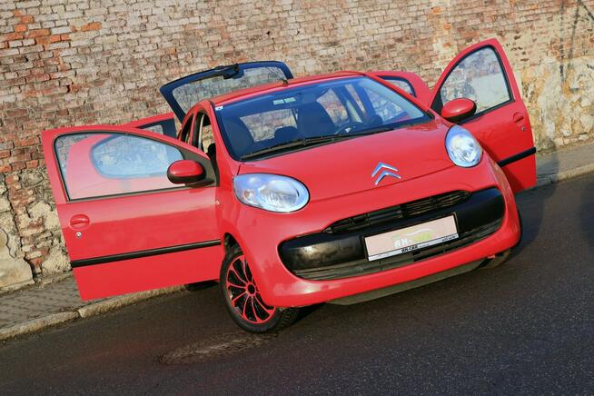 Citroën C1 1,0 Desire-Klimatyzacja-Elektryczne szyby- Przebieg 128000 Bytom - zdjęcie 1