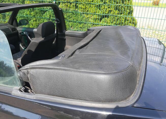 Czarny VW Golf IV cabrio 1,8 gaz LPG 1998 możliwość zamiany Ciechocinek - zdjęcie 6