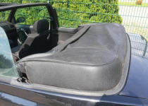 Czarny VW Golf IV cabrio 1,8 gaz LPG 1998 możliwość zamiany Ciechocinek - zdjęcie 6