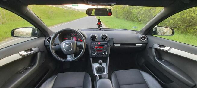 Audi A3 2.0 TDI Sportback 140KM S-line Sportpaket Bi-xenon Skarżysko-Kamienna - zdjęcie 7