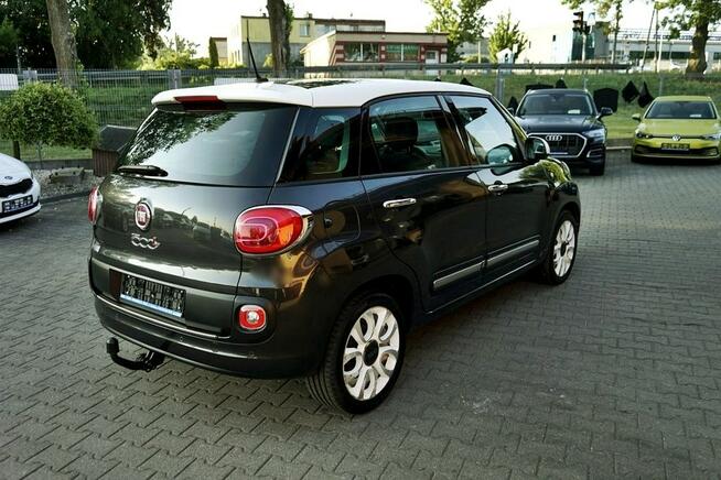 Fiat 500L 1,6JTD Klima, alu R17, NAVI, panorama, 2014r. Płock - zdjęcie 9