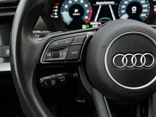 Audi A3 WD3727T#35 TFSI mHEV S Line S tronic Podgrz.f Cesja leasingu Gdańsk - zdjęcie 11