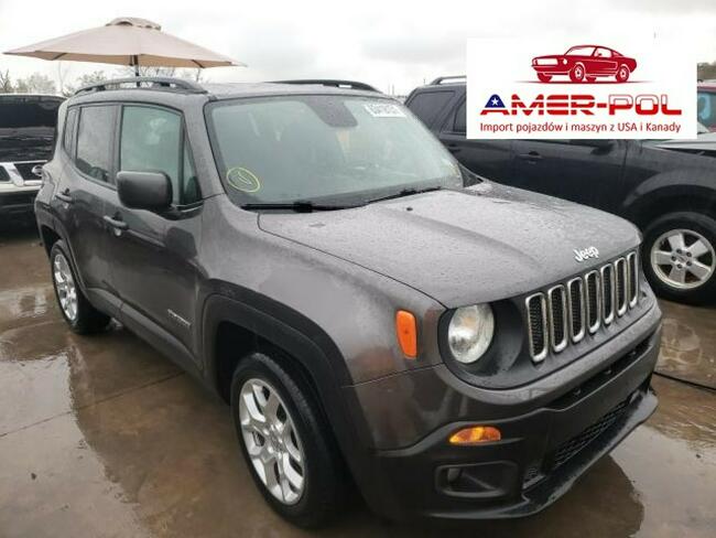 Jeep Renegade 2018, 2.4L, od ubezpieczalni Warszawa - zdjęcie 1