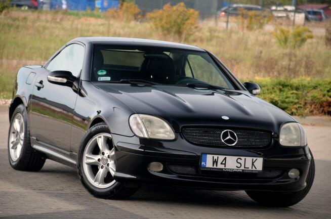 Mercedes SLK 200 2,0*Kompressor*163KM*Kabriolet*Skóry*Klima*Super Stan Ostrów Mazowiecka - zdjęcie 2