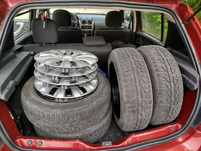 Dacia Sandero zarejestrowana wsiadać i jeżdzić KLIMA Toruń - zdjęcie 8