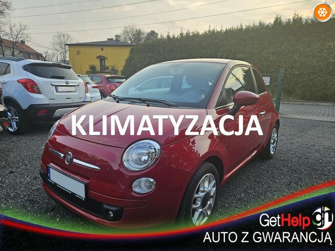 Fiat 500 Klimatyzacja / Komputer / Stan bardzo dobry Ruda Śląska - zdjęcie 1