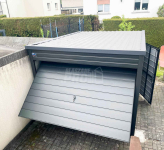 Garaż blaszany 3x4m  Brama uchylna + drzwi Dach spad w tył GP100 Szczecin - zdjęcie 4