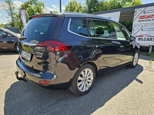 Opel Zafira Klimatronic 2-stref, Nawigacja, PDC 2x, Hak, 2 kpl. kół Cieszyn - zdjęcie 11