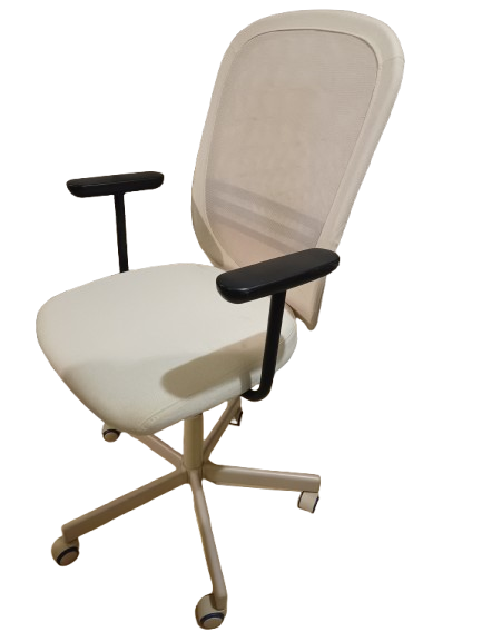 Sprzedam fotel obrotowy Ikea Flintan stan idealny. Mokotów - zdjęcie 2