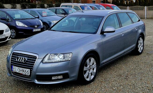 Audi A6 Lift! Ledy! Hak! Niski przebieg! Świeży serwis! Zamiana też! Zduńska Wola - zdjęcie 1