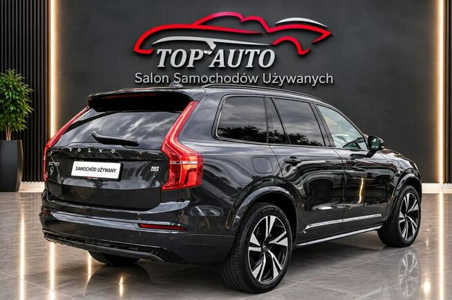 VOLVO XC90 T8 AWD Plug-In Hybrid R-Design 407KM Bowers Panorama Warszawa - zdjęcie 7