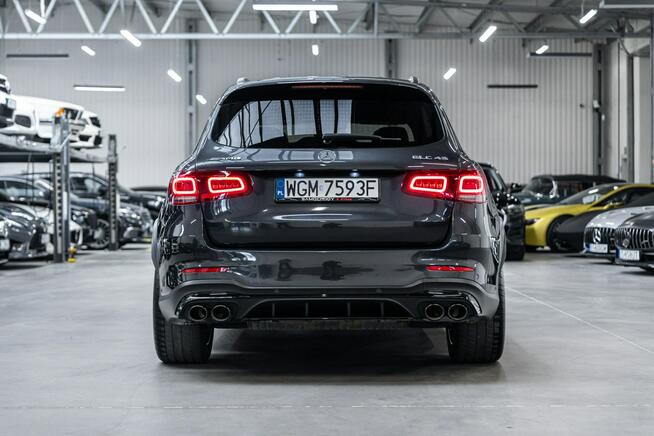 Mercedes GLC 43 AMG 4Matic 390KM. Salon PL. Bezwypadkowy. FV 23%. Węgrzce - zdjęcie 9