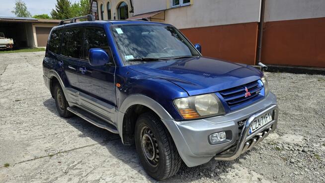 Mitsubishi Pajero Long Dakar 3,2 DID 4x4 Klima CB-Radio Zamość - zdjęcie 2