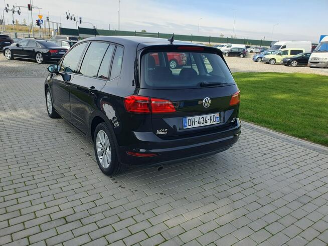 Volkswagen Golf Sportsvan 1.6tdi Nawigacja Radar Raty Zamiana Strobice - zdjęcie 4