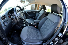 Volkswagen Polo 1.2 90KM Bluemotion Klima Tempomat Polski Salon Serwis Płock - zdjęcie 7